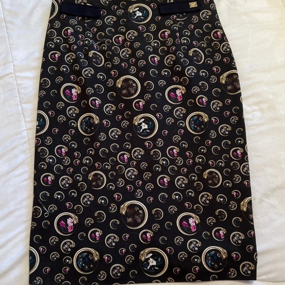 Cavalli Class pencil skirt.
